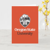 Carte Université d'État de l'Oregon (Fleur jaune)