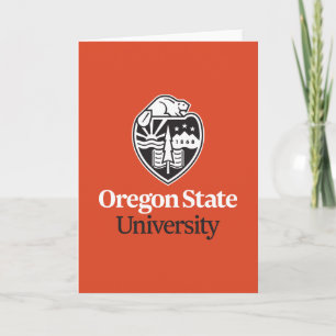 Carte Université d'État de l'Oregon