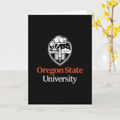 Carte Université d'État de l'Oregon (Fleur jaune)