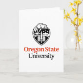 Carte Université d'État de l'Oregon (Fleur jaune)