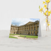 Carte Université d'Oxford (Fleur jaune)