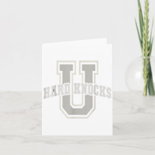 Carte Université Drôle des Affirmations de l'École de la