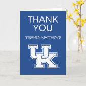 Carte Université du Kentucky| Diplôme (Fleur jaune)