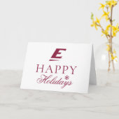 Carte Université du Kentucky oriental E (Fleur jaune)