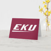 Carte Université du Kentucky oriental | EKU (Fleur jaune)