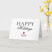 Carte Université Stony Brook | Marque verbale (Fleur jaune)