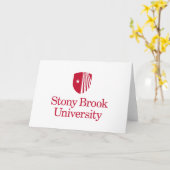 Carte Université Stony Brook | Mot-symbole (Fleur jaune)