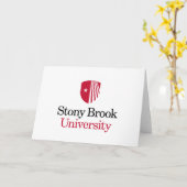 Carte Université Stony Brook | Mot-symbole (Fleur jaune)