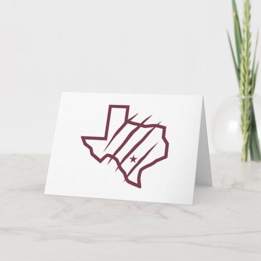 Carte Université Texas A&M de San Antonio | Logo d'état (Devant)