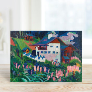 Carte Unser Haus Ernst Ludwig Kirchner