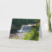 Carte Upper Tahquamenon Falls State Park, MI Anniversair (Devant)