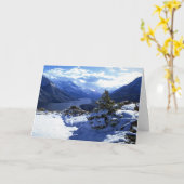 Carte Upper Waterton Lake, Waterton Lakes National Park, (Fleur jaune)