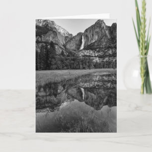 Carte Upper Yosemite Falls Pittoresque