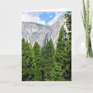 Carte Upper Yosemite Falls, Yosemite National Park