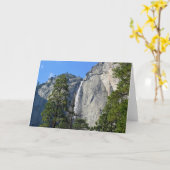 Carte Upper Yosemite Falls, Yosemite National Park (Fleur jaune)