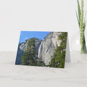 Carte Upper Yosemite Falls, Yosemite National Park