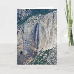 Carte Upper Yosemite Falls, Yosemite National Park