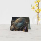 Carte Urchine de Deep Sea (Fleur jaune)