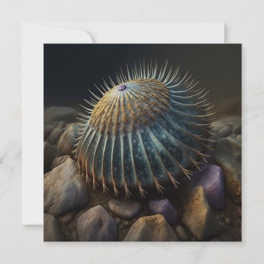Carte Urchine de Deep Sea (Devant)