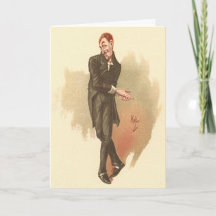 Carte Uriah Heep par Kyd de David Copperfield de Dickens