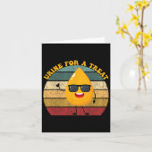 Carte Urine pour un traitement Équipe d'urologie Hallowe (Fleur jaune)