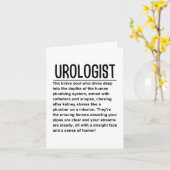 Carte Urologue (Fleur jaune)