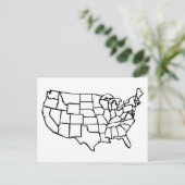 Carte US (Debout devant)