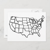 Carte US (Devant / Derrière)