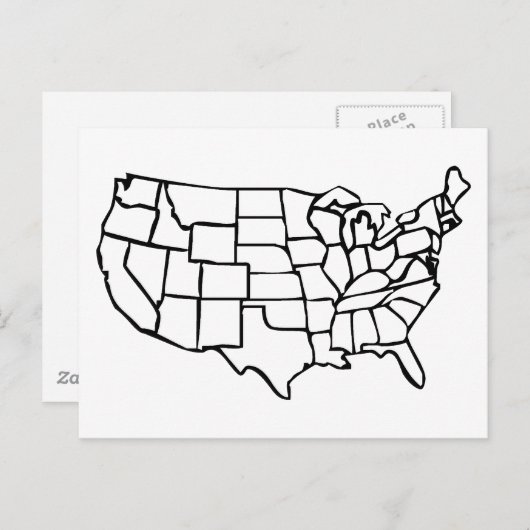 Carte US (Devant / Derrière)