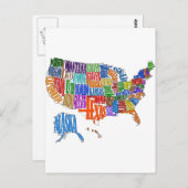 Carte US (Devant / Derrière)