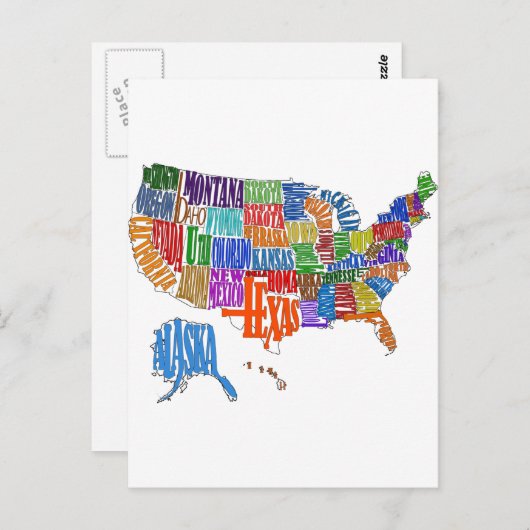 Carte US (Devant / Derrière)