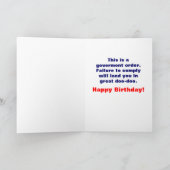 Carte "US - Joyeux anniversaire" (Intérieur)