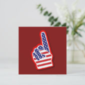 Carte USA #1 Mousse/4 juillet (Debout devant)