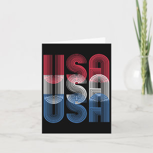Carte Usa 4 juillet