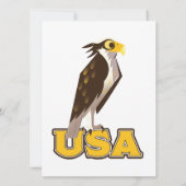 Carte USA Bold Eagle (Dos)