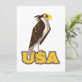Carte USA Bold Eagle (Debout devant)
