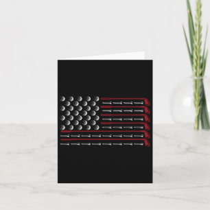 Carte Usa Drapeau Golf Club Sport Cadeau America Golf