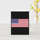 Carte Usa Drapeau Poitrine Patch Étoile Spangled Bannièr (Fleur jaune)