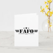 Carte Usa Fafo (Fleur jaune)