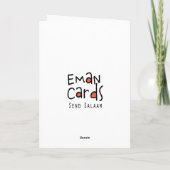 Carte USA Independence Day - Cake (Dos)