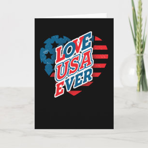 CARTE USA - LOVE USA EVER