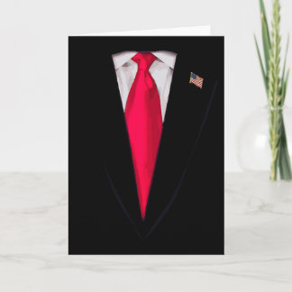 Carte Usa President Trump Suit Funny Halloween Costume G