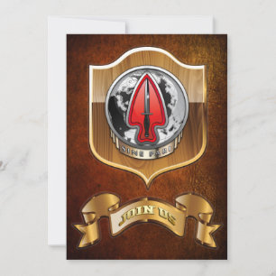 Carte USASOC [Nouvelle DUI]