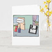 Carte USB (Fleur jaune)