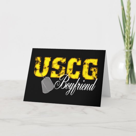 Carte uscg99boyfriendly blk (Devant)