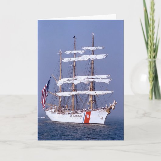 Carte USCG Eagle (Devant)