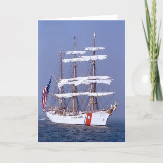 Carte USCG Eagle