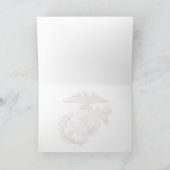 Carte USMC Eagle, Globe & Ancre (EGA) [3D] (Intérieur)