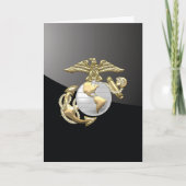 Carte USMC Eagle, Globe & Ancre (EGA) [3D] (Devant)