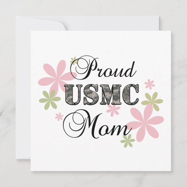 Carte USMC Mom [fl camo] (Devant)